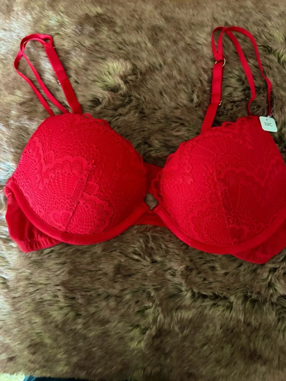 🌸 3 La SENZA bras sz 32C BNWT - Picture 3 of 6